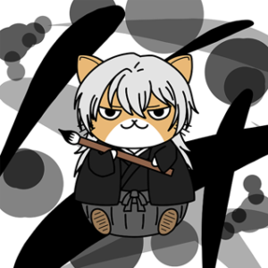 Round cat #022 – Round cat