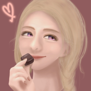 milk tea’s girls collection #21 chocolate girl ❤️‍  – milk tea’s cute girls collection