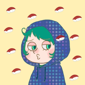 SUSHI hoodie girl – Hoodie brothers collection