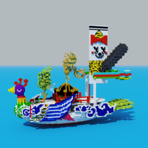 Phoenix ship_chappe #002 – 3D-Japanese girl “Chappe-chan”