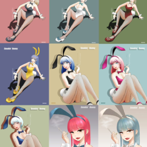 mamu’s Smokin’ Bunny Collection