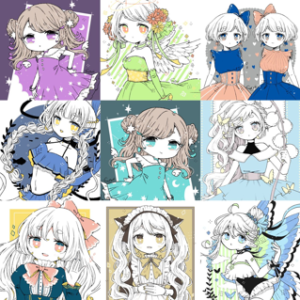 FUYUKO’s 3color collection