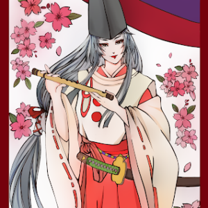 March Cherry&Curtain