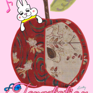 Fruits & Foodie Rabbit #002 – Fruits & Foodie Rabbit