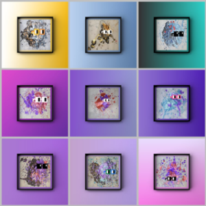 Peace glasses & black filters