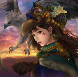 迦楼羅【Garuda】