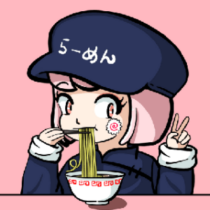 #21「らーめん Girl (Text Girls)」